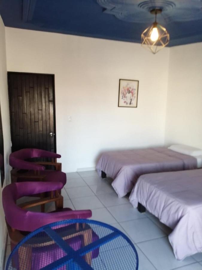 Casa Violeta Hostel Tepic Luaran gambar