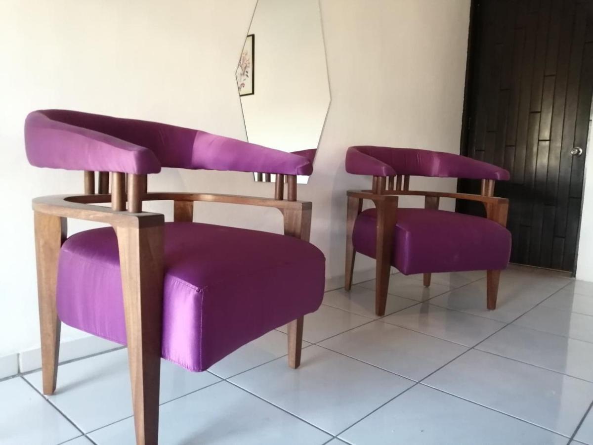 Casa Violeta Hostel Tepic Luaran gambar