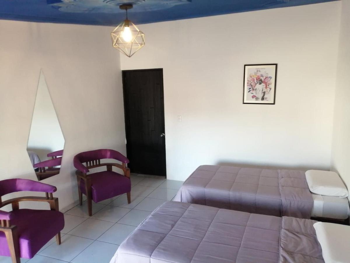 Casa Violeta Hostel Tepic Luaran gambar