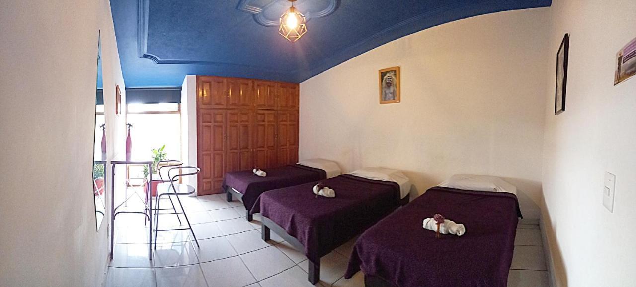 Casa Violeta Hostel Tepic Luaran gambar