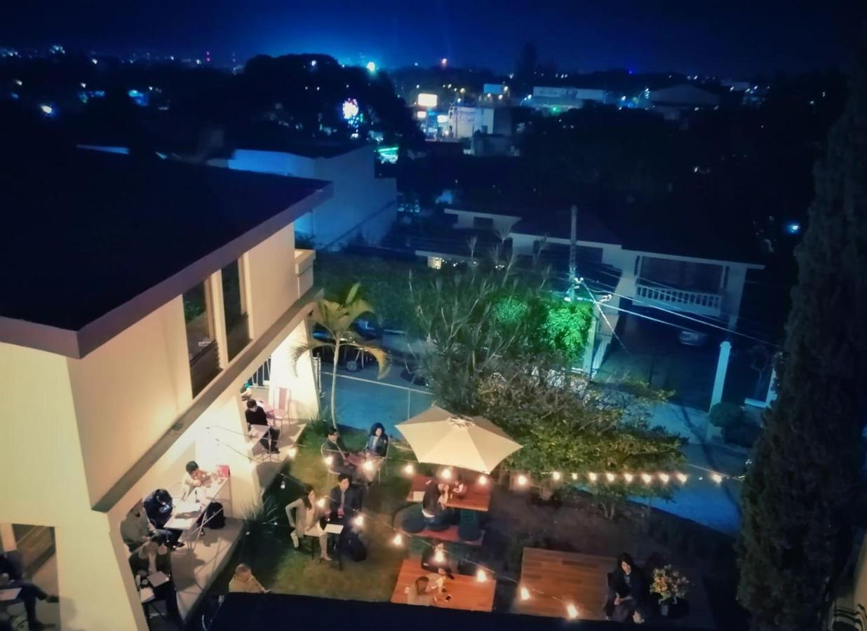 Casa Violeta Hostel Tepic Luaran gambar