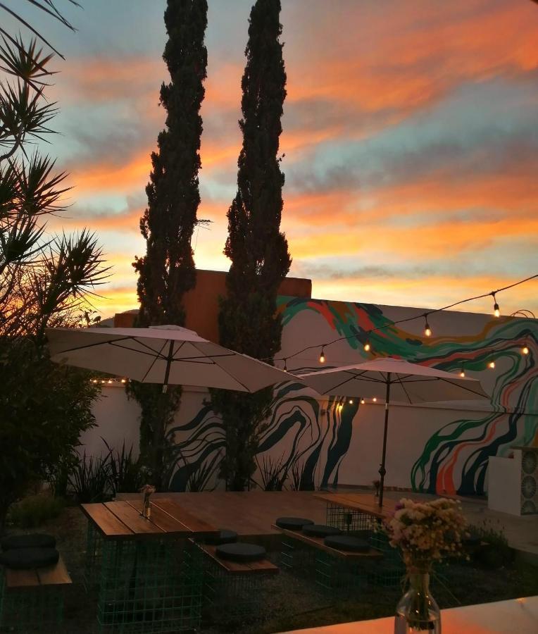 Casa Violeta Hostel Tepic Luaran gambar